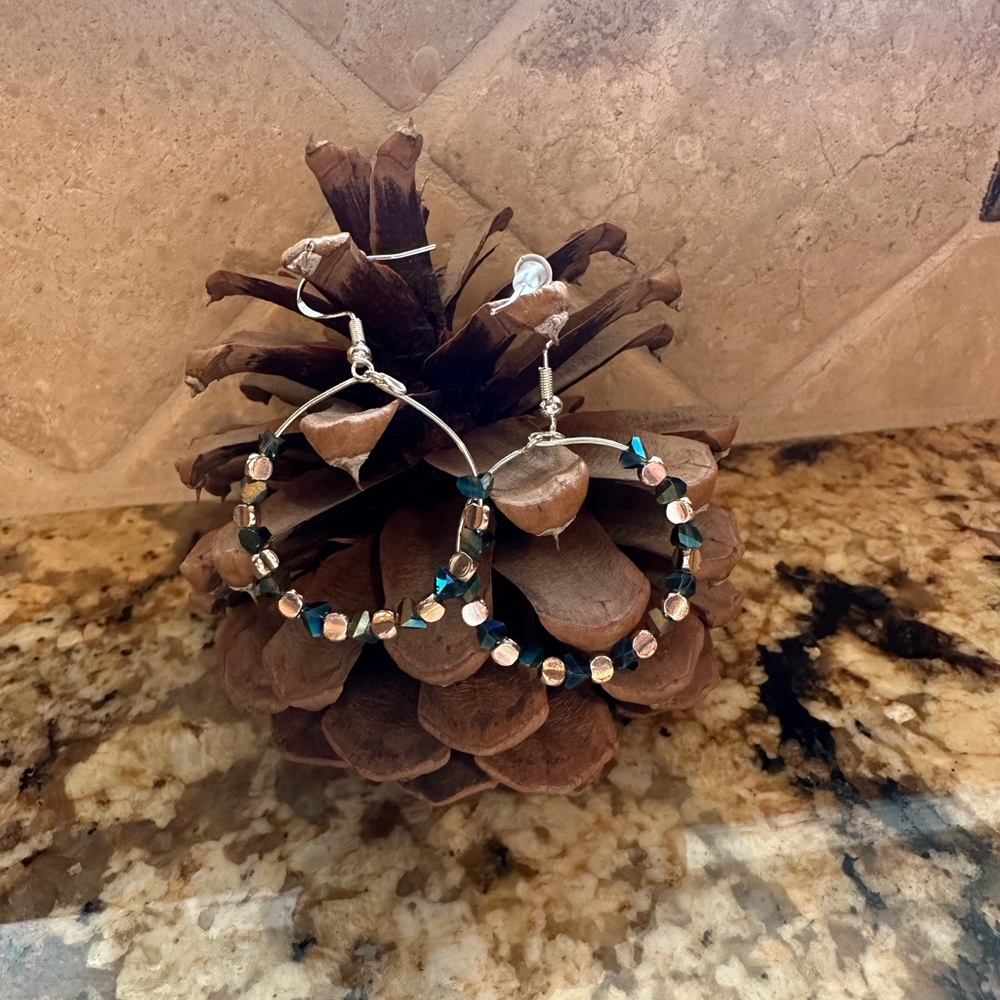 Handmade Earrings! Various colors and styles including beads and stones